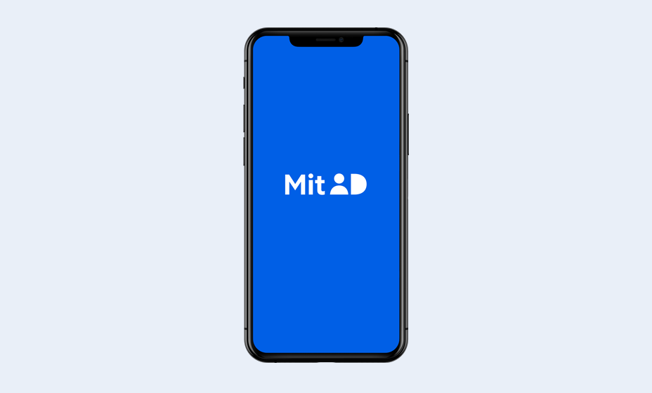 How to approve with the MitID app