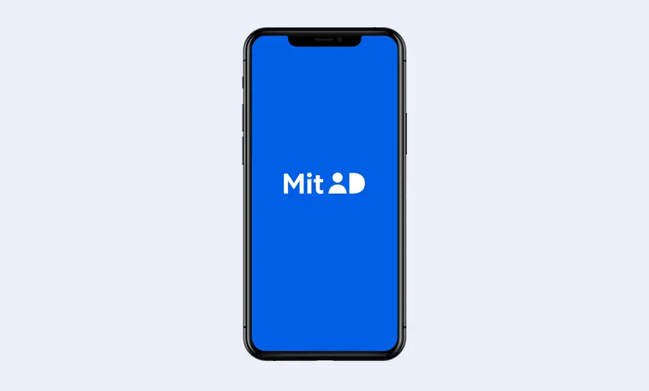 MitID app