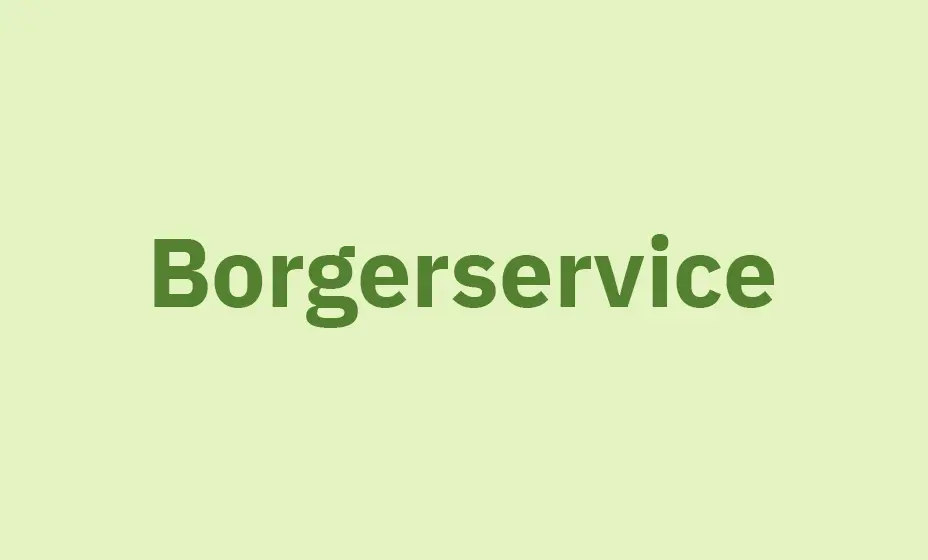 Få MitID i Borgerservice