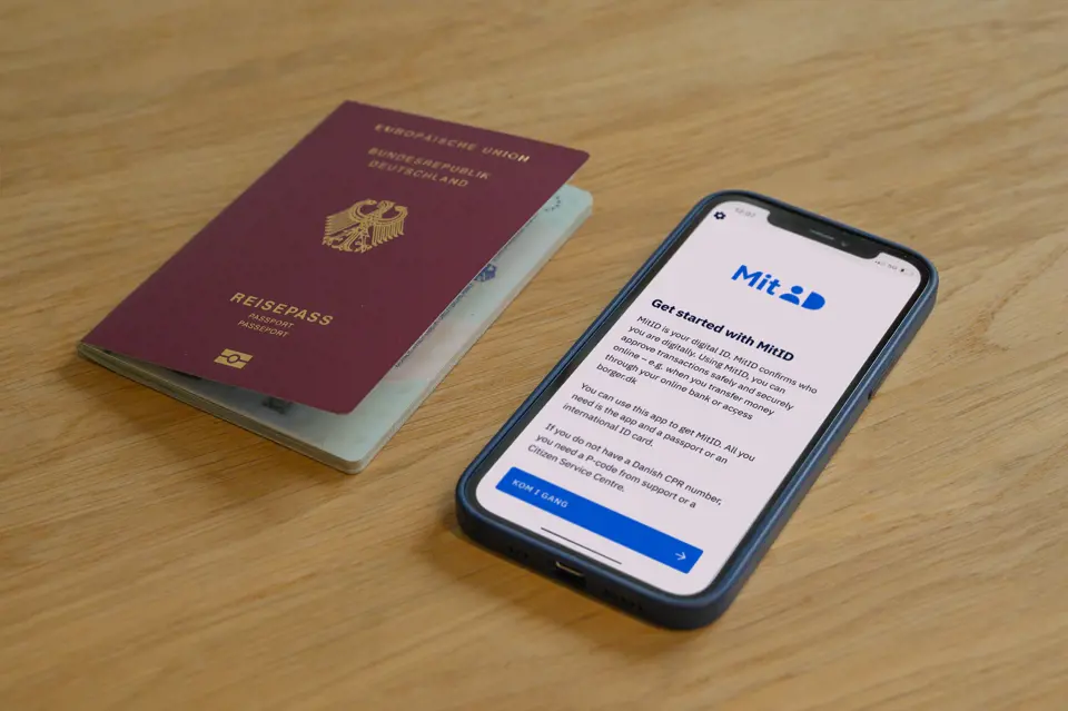 Få MitID med udenlandsk pas/ID-kort