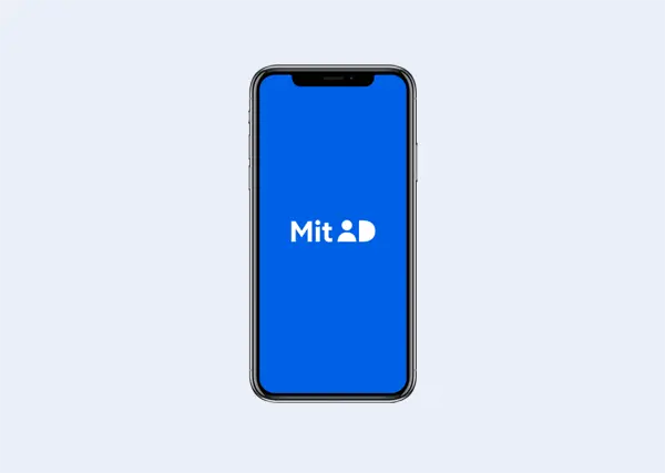 Aktivér MitID app