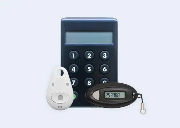 Did you receive an authenticator that you want to activate?