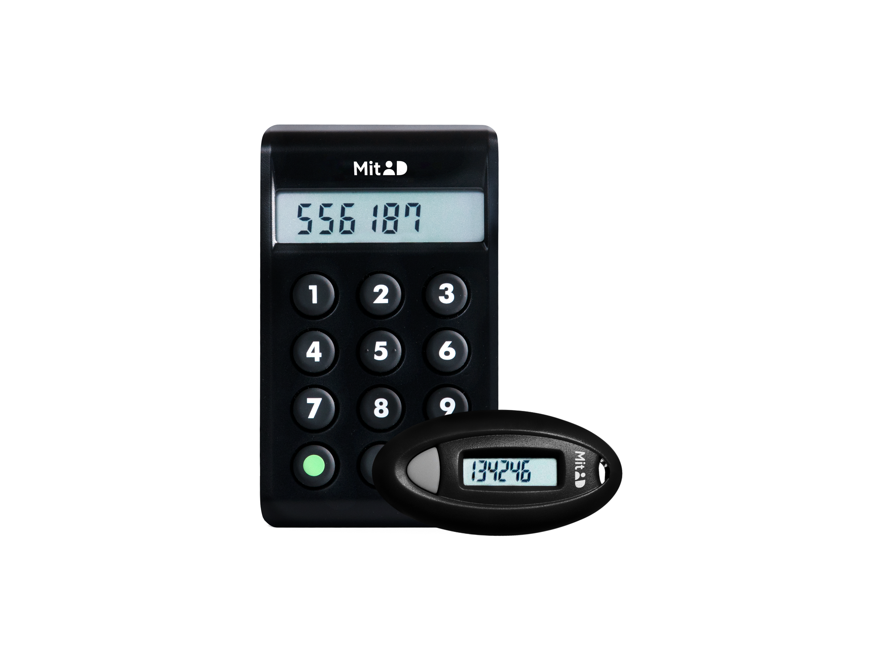 Reactivate MitID code display or audio code reader - MitID